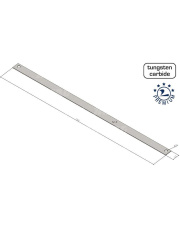 70-1100-01-01-2 Podkładka pod stalnicę długa MWS Germany 70-1100-01-01-2.01