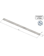 70-0980-01-01-2 Podkładka pod stalnicę krótka MWS Germany 70-0980-01-01-2.01