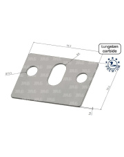 70-0090-12-01-2 Podkładka pod stalnicę mała MWS Germany 70-0090-12-01-2.01