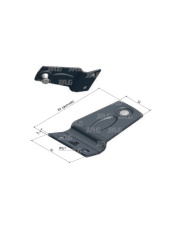 70-0140-02-02-2 Trzymak noża do kosiarki rotacyjnej MWS Germany 70-0140-02-02-2.01