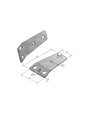 70-0160-11-02-2 Trzymak noża do kosiarki rotacyjnej MWS Germany 70-0160-11-02-2.01