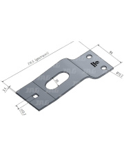 70-0210-03-01-2 Trzymak noża do kosiarki rotacyjnej MWS Germany 70-0210-03-01-2.01