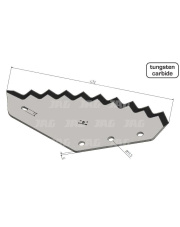 30-0470-71-01-2 Nóż do miksera pasz MWS Germany 30-0470-71-01-2.01