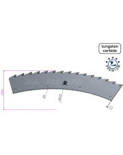 30-0580-73-01-2 Piła sieczkarni rotora zewn. prawa PREMIUM MWS Germany 30-0580-73-01-2.01