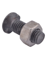 901122 Śruba płużna M12x35 8.8 z niepełnym gwintem ORGAtop Germany ŚRU-12X35-N-PŁUŻNA