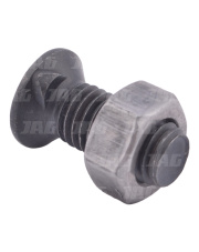 33100 Śruba płużna M12x30 8.8 z niepełnym gwintem ORGAtop Germany ŚRU-12X30-N-PŁUŻNA