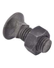 Śruba płużna M12x35 10.9 kwadrat ORGAtop Germany ŚRU-12X35-K-PŁUŻNA