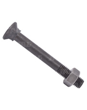 Śruba płużna M12x100 8.8 kwadrat ORGAtop Germany ŚRU-12X100-K-PŁUŻNA