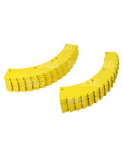 JAG87-0012 Zestaw noży Kemper 360(plus) M6008 PREMIUM LINE- wzmacniany LCA79040.02