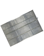 JAG25-0042 Sito żaluzjowe ocynkowane dolne, lamela-10mm AZ23532.02