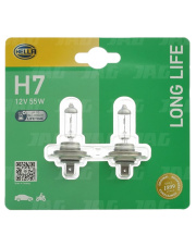 Żarówka 12V 55W-H7-PX26D HELLA-long life zestaw 2 sztuk ŻAR.12V55W-H7-PX26D-H-LL-KOMPLET