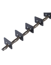 84018674 Przenośnik łańcuchowy kompletny (łopatki skręcane) JAG 84018674.00