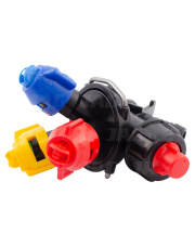 220059 Głowica przelotowa 3 sekcyjna AGROPLAST 220059.01