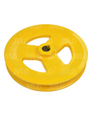 JAG41-0046 Koło pasowe napędu kosy na klin 80375031.02