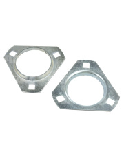 JAG28-0002 Obudowa łożyska trójkątna 30mm (kpl. 2 szt) P45502.04