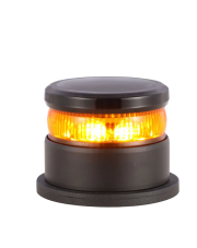 JAG96-0096 Lampa Błyskowa,8x LED 5W, USB-Akumulator, mocowanie na magnes JAG96-0096