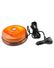 JAG96-0053 Lampa Błyskowa JAG-LED, 48SMD, 9-30V, R10, R65, Uchwyt na magnes, UFO JAG96-0053.01