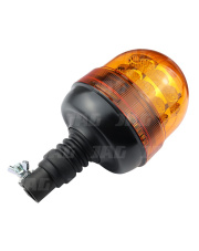 JAG96-0058 Lampa Błyskowa JAG- LED, 48W, 9-30V, R10, R65, 16LEDx3W, Uchwyt na elastyczny trzpień, Średni klosz JAG96-0058.01