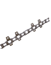 JAG24-0074 Łańcuch podajnika pochyłego środkowy ROLLON-SOLID AZ24243.01