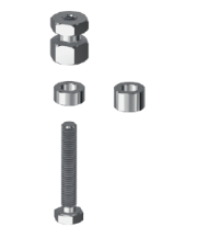 JAG01-0302 Zestaw montażowy do ARISTA VP-10  Orginal SCH A05MZ.01