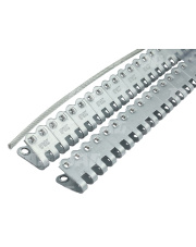 Złączka pasa ze stali ocynk (komplet z drutem i śrubami) MS25 JAG MS25.03