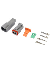 JAG91-0009 Komplet złączki Deutsch DT 2PIN JAG91-0009