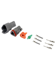 JAG91-0010 Komplet złączki Deutsch DT 3PIN JAG91-0010