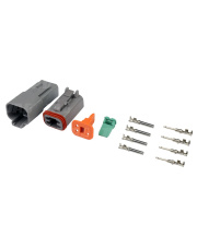 JAG91-0011 Komplet złączki Deutsch DT 4PIN JAG91-0011