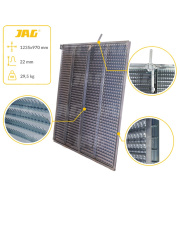 JAG25-0035 Sito żaluzjowe górne, lamela-22mm JAG PREMIUM AZ10143.00