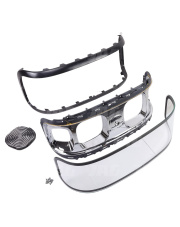 AL181666 Panel lampy z ramką i obudową AL181666.01