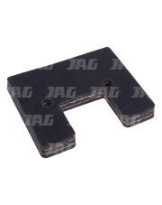 JAG14-0011 Łopatka gumowa 2PR do org. łańcucha rozst. otw. 52mm JAG PREMIUM 404184M1.00
