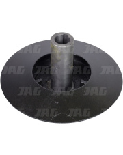 JAG43-0087 Połówka koła pasowego 89837461.02