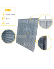 JAG25-0073 Sito żaluzjowe górne, lamela-22mm JAG PREMIUM AZ12767.00